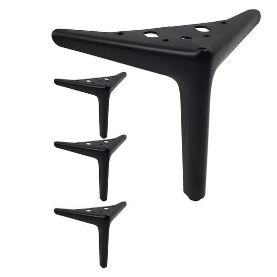 Modern Design Metal Chrome Sofa Legs Replacement for Furniture Hardware