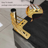 Produce High-Quality Furniture Hardware Accessories Metal Sofa Legs