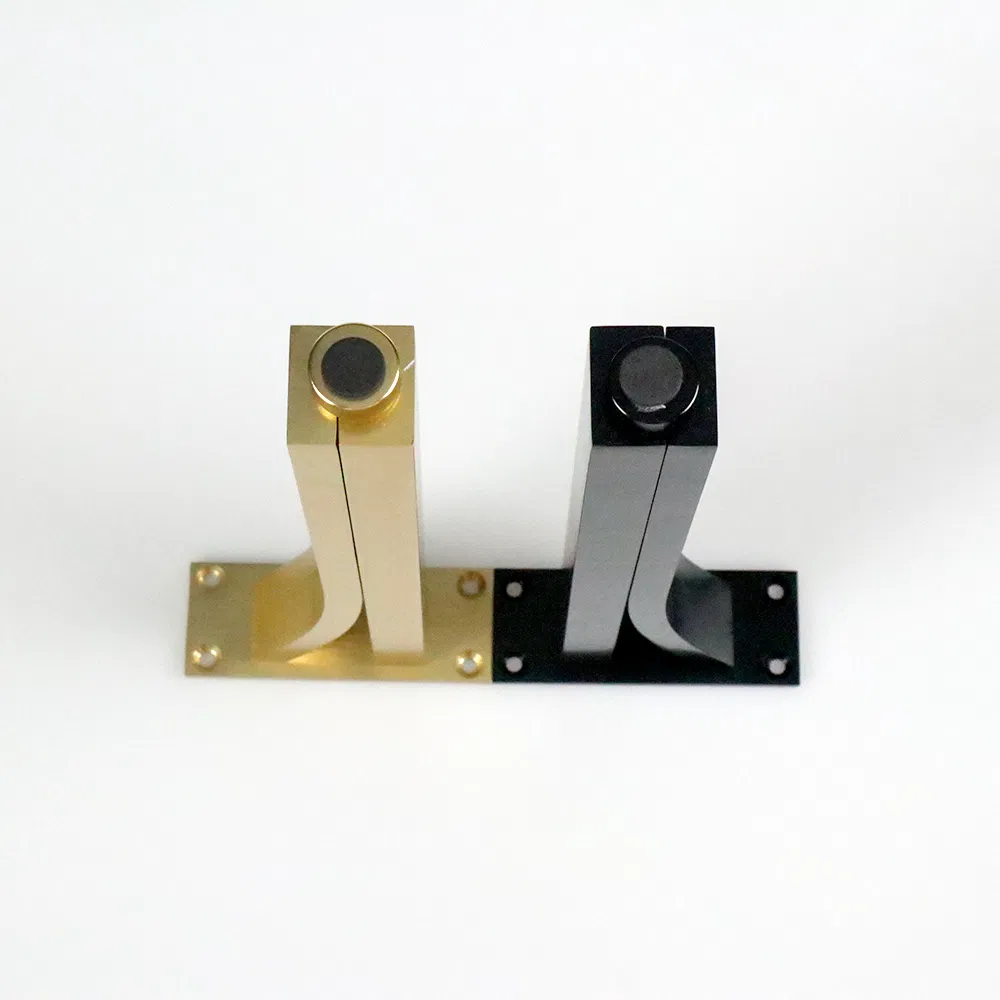 Aluminium Solid Cabinet Furniture Brass Gold and Black Support Leg Feet