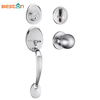 Main Entry Entrance Grip Handle Door Knob Lever Deadbolt Lock Set Lock