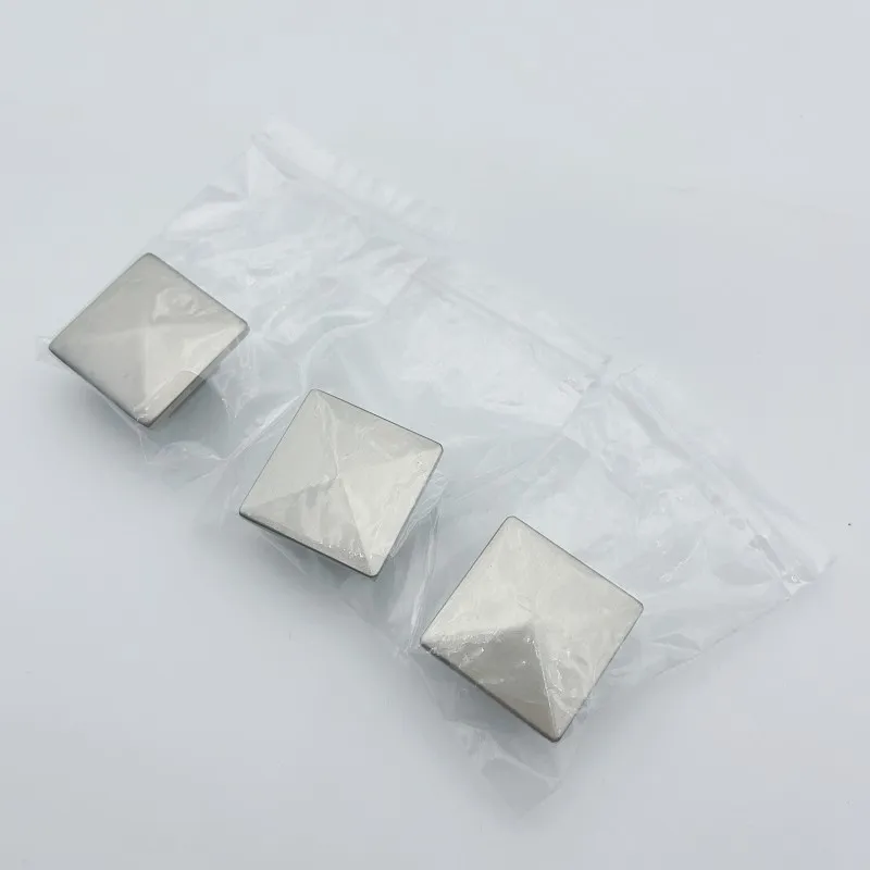 Brushed Nickel Kitchen Cabinet Drawer Knobs Zinc Square Cabinet Knobs Dresser Drawers