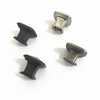 Furniture Hardware Single Hole Square Antique Dresser Handle Kitchen Cabinet Pull Knob