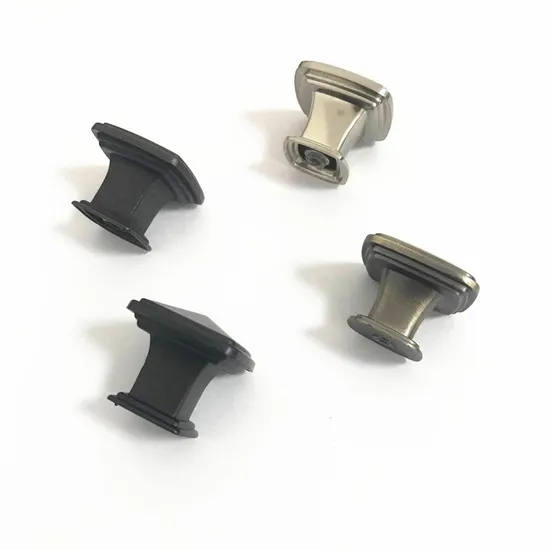 Furniture Hardware Single Hole Square Antique Dresser Handle Kitchen Cabinet Pull Knob