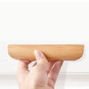 Wood Solid Furniture Pulls Handles Painted Smoothly Cupboard Closet Drawer Wooden Handle