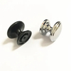 Furniture Hardware Round 30mm Diameter Black Pull Knob