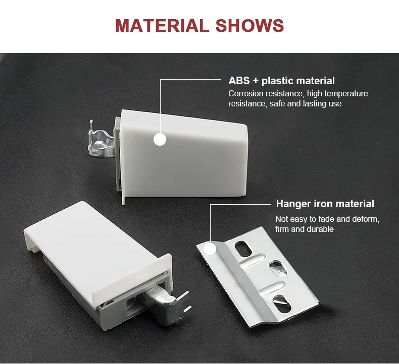 Wall Hanging Bracket Cabinet Hanging Code Cube Plastic Corner Connector