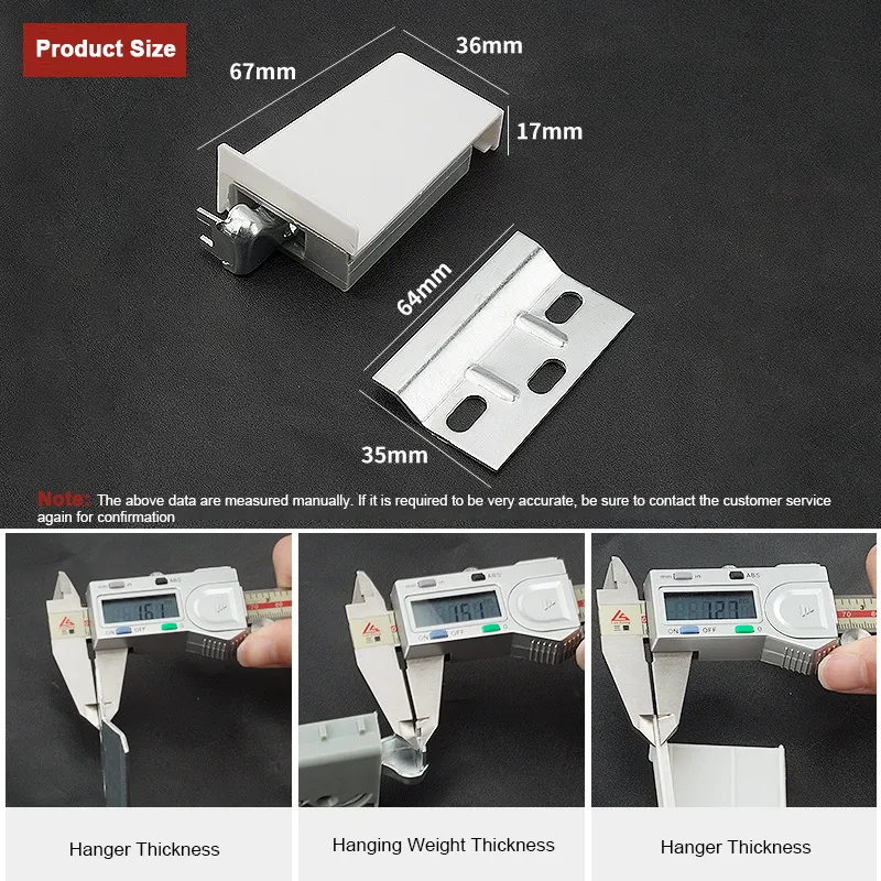 Wall Hanging Bracket Cabinet Hanging Code Cube Plastic Corner Connector