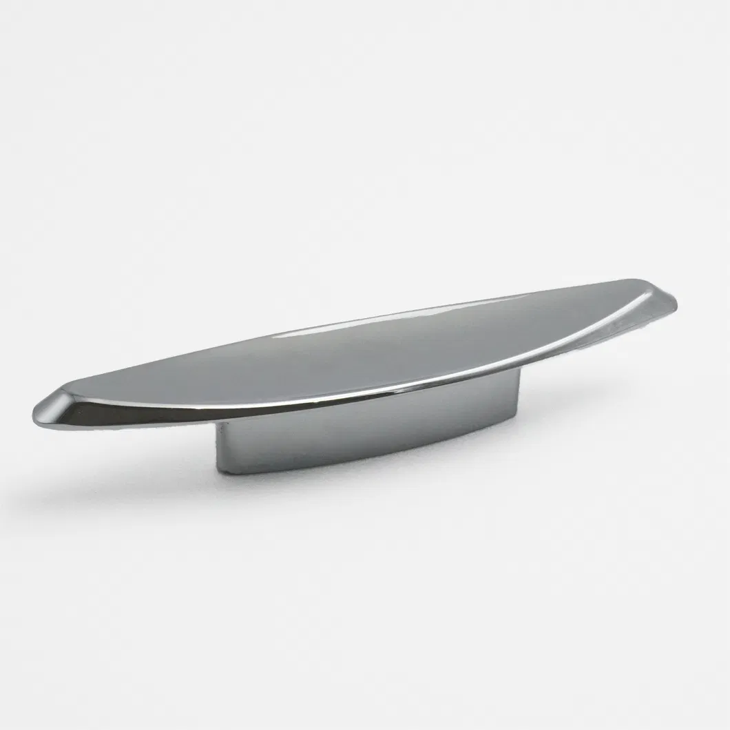 Furniture Accessories Zinc Alloy Cabinet Closet Handles Wardrobe Dresser Door Pull Handle