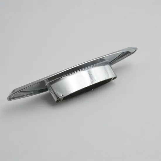 Furniture Accessories Zinc Alloy Cabinet Closet Handles Wardrobe Dresser Door Pull Handle