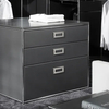 Cabinet Pull Ring Tatami Cabinet Drawer Dark Handle Zinc Alloy Invisible Handle