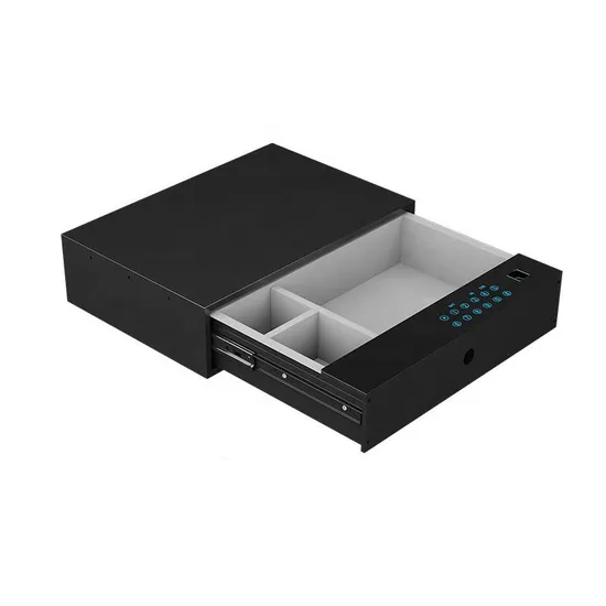 Wardrobe Code Slide out Hidden Finance Drawer Safe
