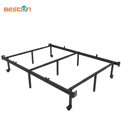 Adult-Portable-Adjustable-King-Size-Folding-Sleeping-Platform-Bed-Frame-with-Wheel.jpg