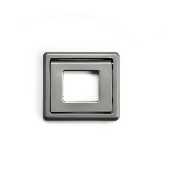 Cabinet Pull Ring Tatami Cabinet Drawer Dark Handle Zinc Alloy Invisible Handle