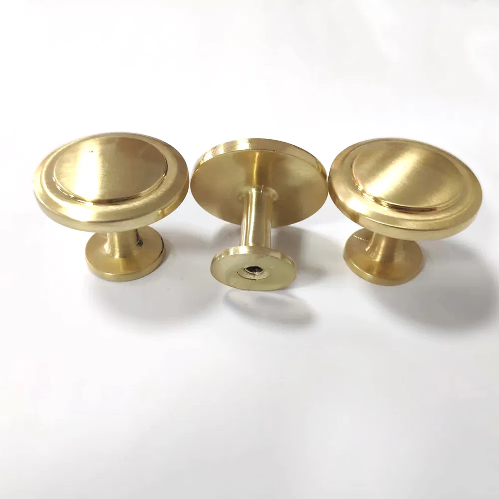 Classical Round Zinc Alloy Cabinet Knobs Pulls Drawer Handles and Knobs
