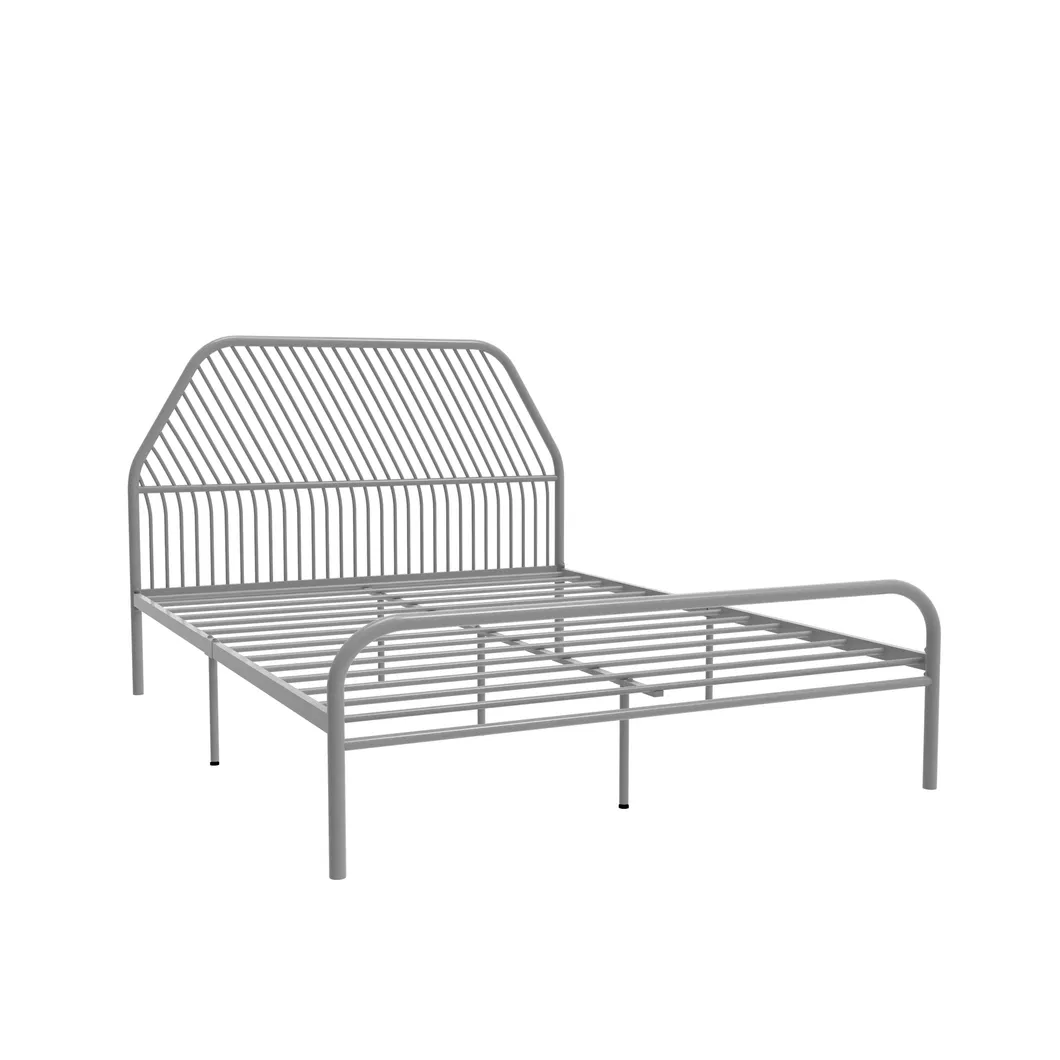 Adult and Children Iron Platform Metal Bed Frame