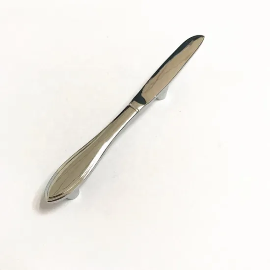 Kitchen Cabinet Handles Knobs Spoon Knife Fork Cupboard Closet Table Drawer Pulls