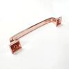 Zinc Alloy Rose Gold Cabinet Handles Kitchen Handles Furniture Drawer Pull Knobs