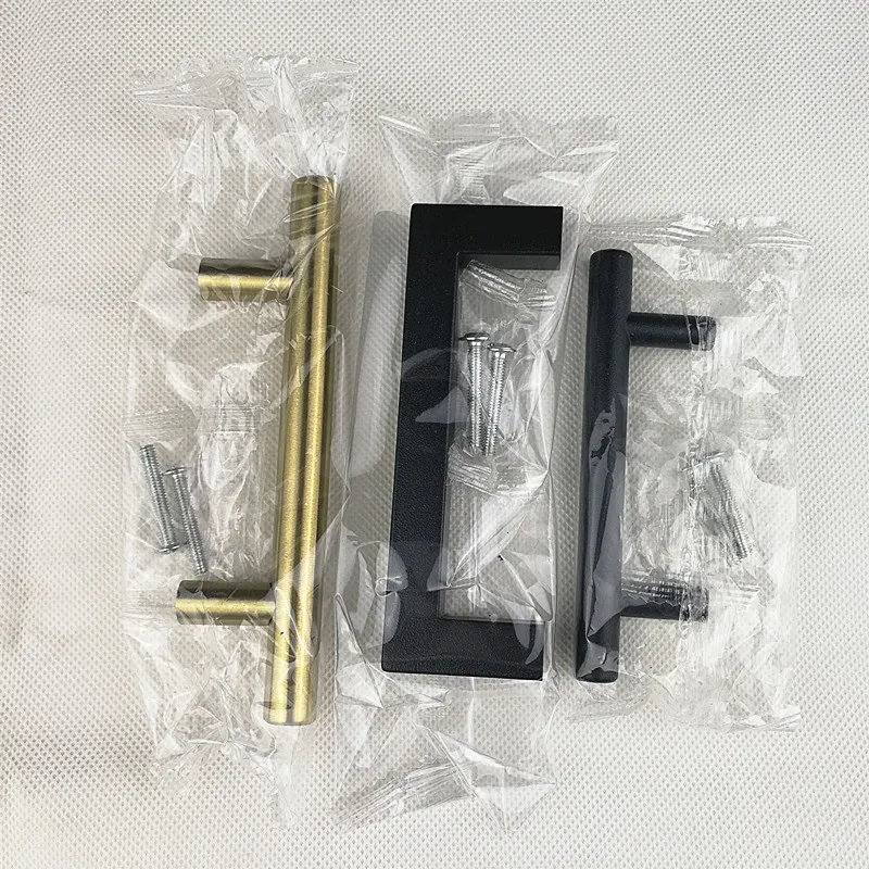 3-15inch Stainless Steel Cabinet Handles Square Furniture Kitchen Handle