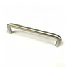 Stainless Steel Nickel Solid Round U Shape Cabinet Drawer Door Pull Handle