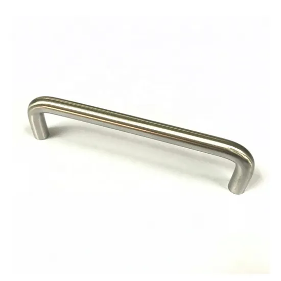 Stainless Steel Nickel Solid Round U Shape Cabinet Drawer Door Pull Handle