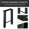 Custom Design Modern Industrial Metal Furniture Table Legs