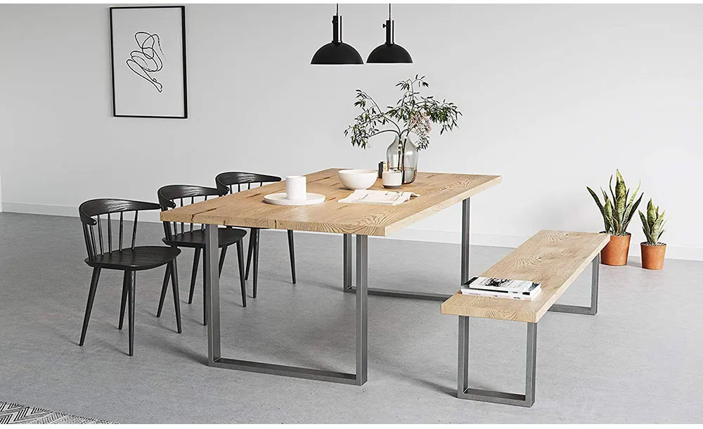 Metal Coffee Dining Restaurant Table Legs