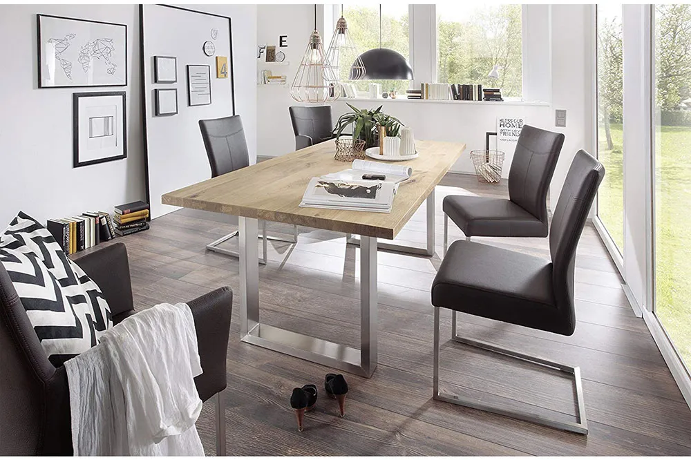 Metal Coffee Dining Restaurant Table Legs