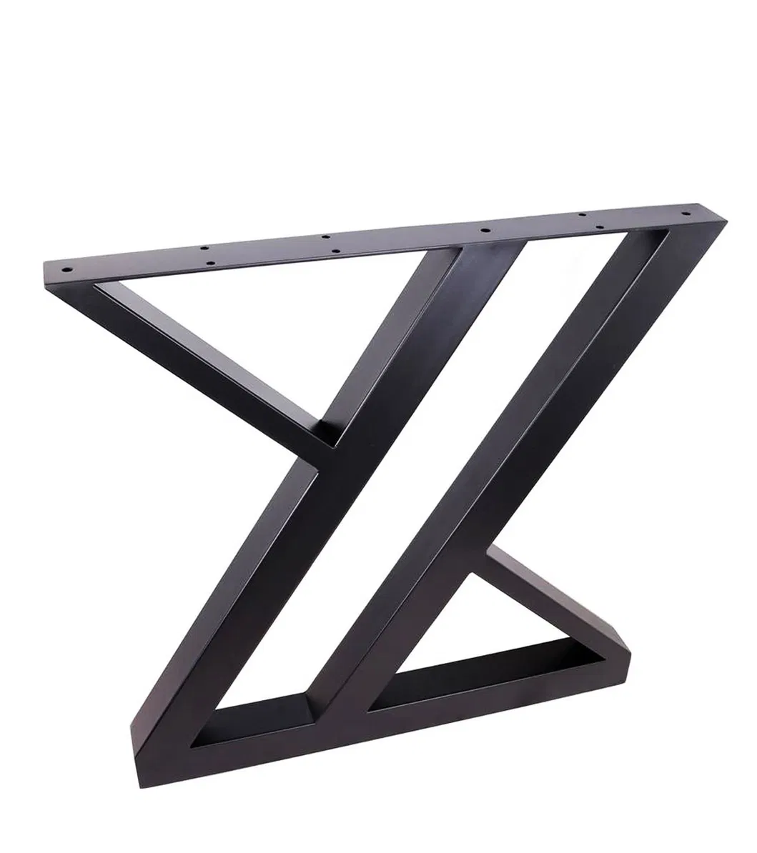 Furniture Office Restaurant Dining Desk Feet Steel Industrial Metal Table Legs
