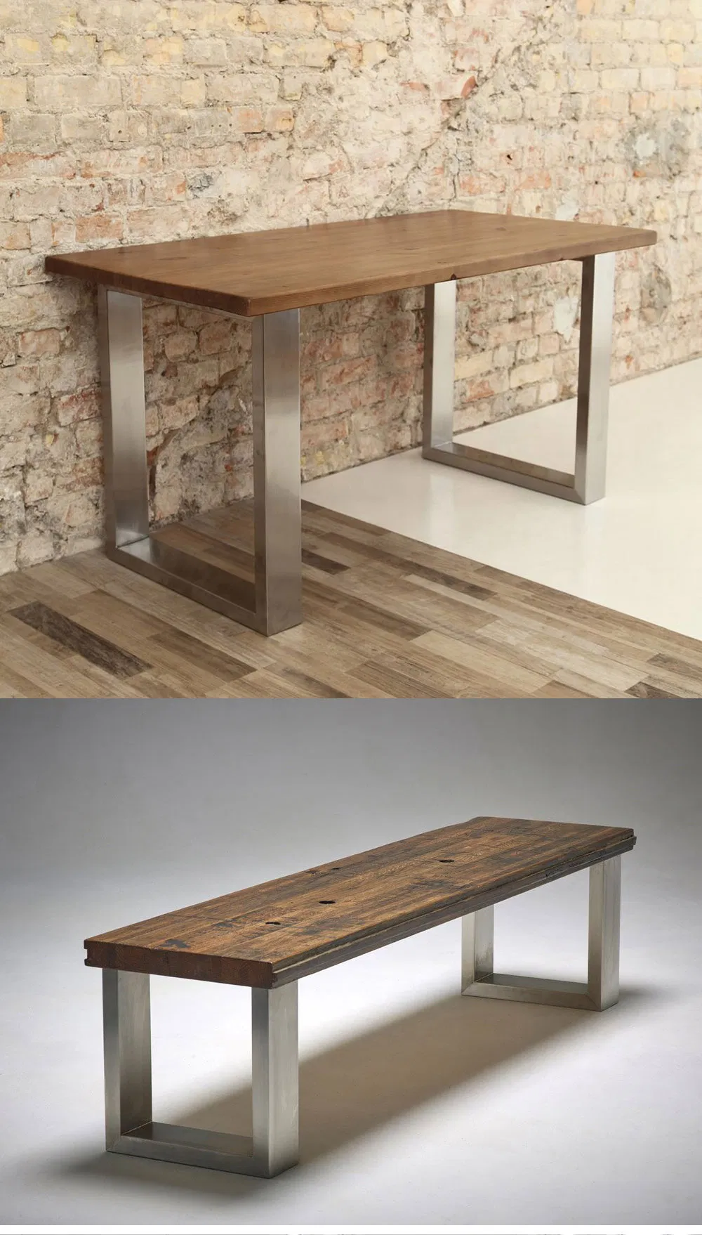 Modern Industrial Dining Restaurant Desk Table Frame