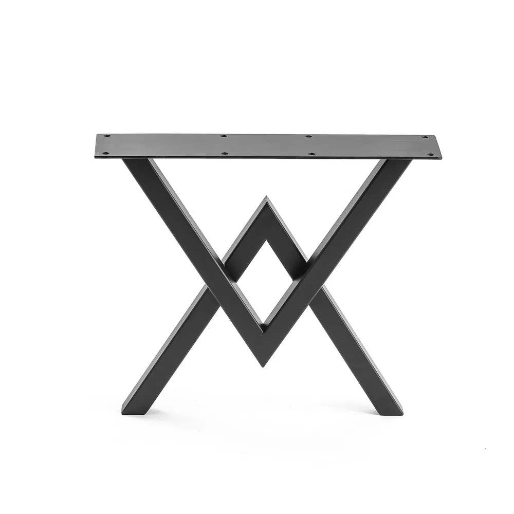 Metal Dining Table Legs Wrought Iron Restaurant Table Legs