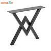 Metal Dining Table Legs Wrought Iron Restaurant Table Legs