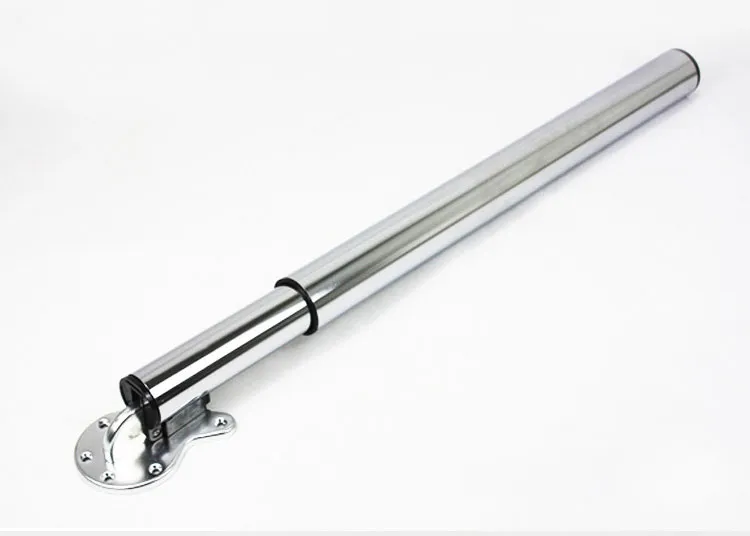 Dining Office Bar Chrome Furniture Telescopic Folding Table Leg