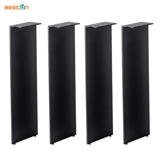 Metal Furniture Hardware Iron Steel Dining Table Legs