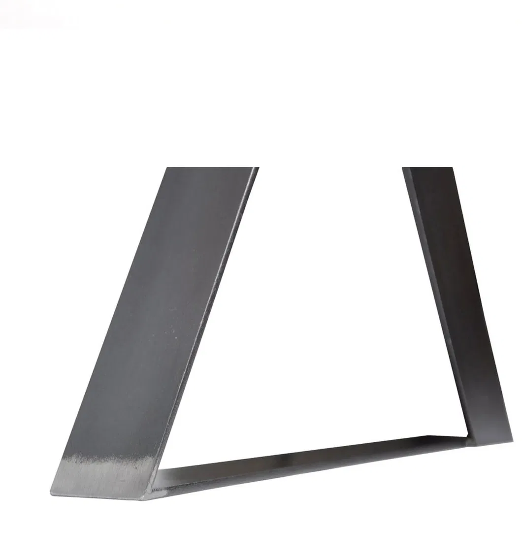 Furniture Feet Frame Brushed Polished X Square Console End Table Legs