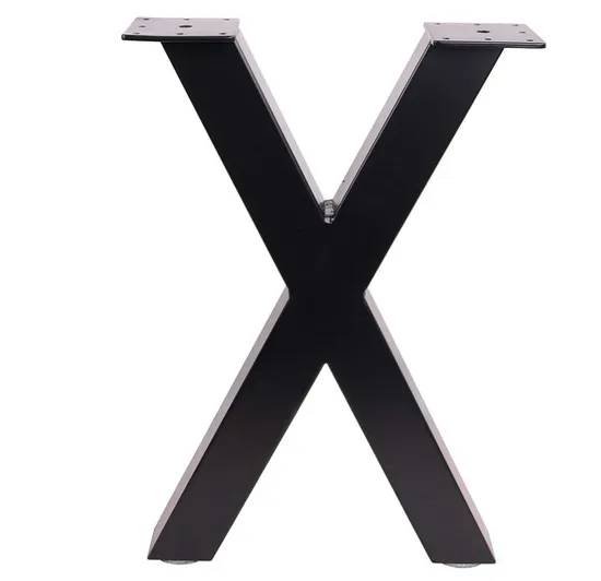 Heavy Duty Furniture Desk Legs Metal Table Legs