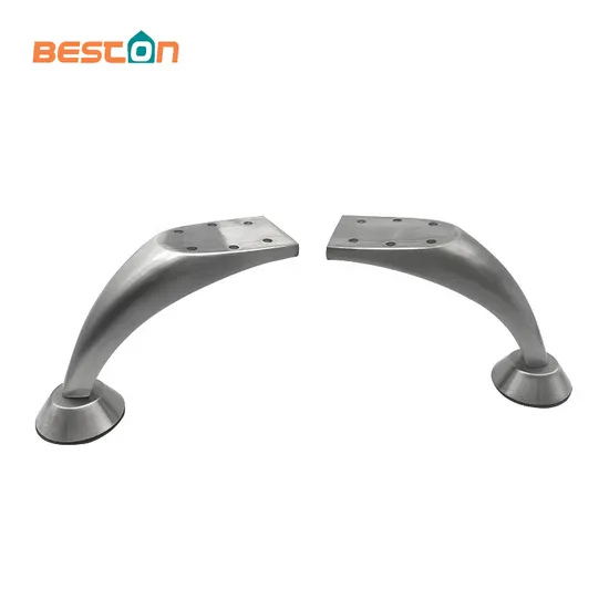 High Quality Furniture Metal Accessories Steel Modern Zinc Sofa Legs