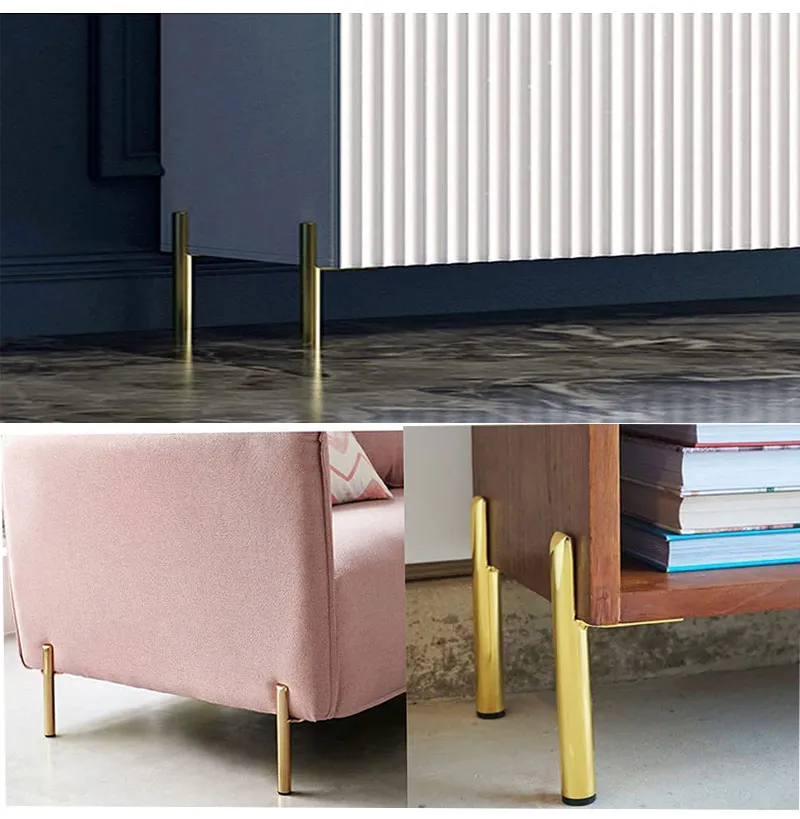 Hot Sale Furniture Feet Industrial Style Chrome Table Sofa Legs