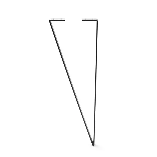 Modern Style Furniture Table Legs Vanity Legs Bent Metal