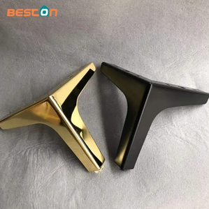Metal Luxury Furniture Chromed Sofa Legs