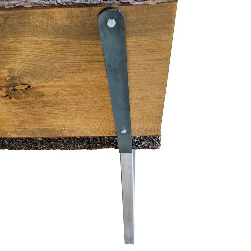 Outdoor Antirust Patio Garden Bench Legs Park Leisure Steel Table Legs