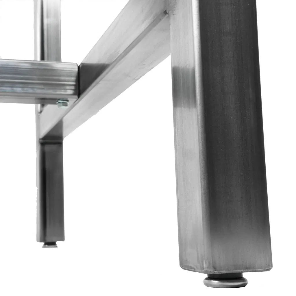 Modern Office Desk Laptop Dining Table Steel Table Frame