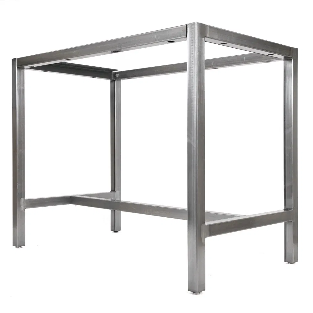 Modern Office Desk Laptop Dining Table Steel Table Frame