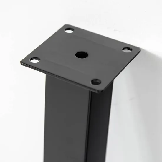 Adjustable Furniture Hardware Fashion Design Round Metal Height Feet Table Legs