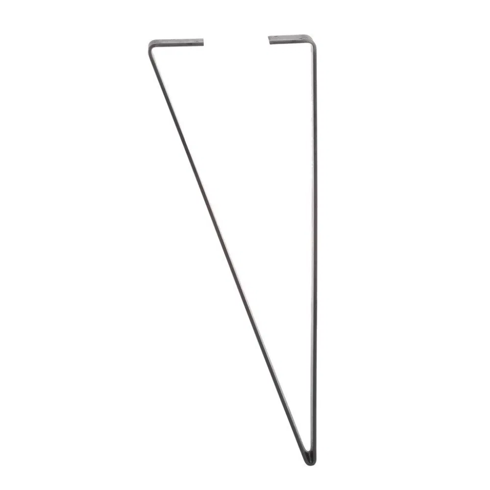 New Design Industrial Style V Shaped Iron Table Metal Legs