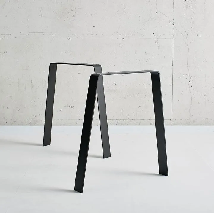 Wholesale Wrought Iron L Shape Dining Table Legs