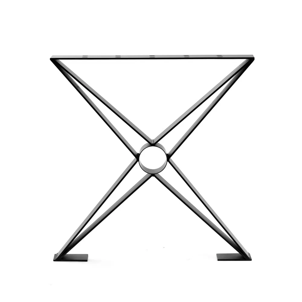 DIY Heavy Duty Meta Iron Chair Bench Legs Black Coffee Table Legs