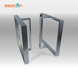 Hot Selling High Quality Square 304 Stainless Steel Table Leg