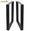 Furniture Legs Square Industrial Country Style Table Legs for Home