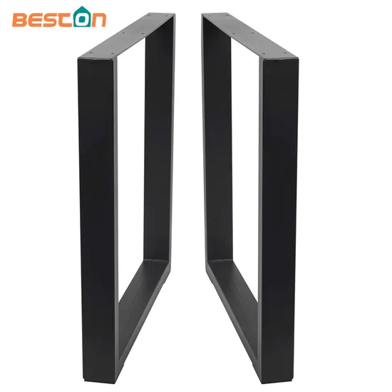 Furniture Legs Square Industrial Country Style Table Legs for Home