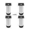 Furniture Risers Legs Kitchen Adjustable Feet Modern Couch Metal Sofa Leg